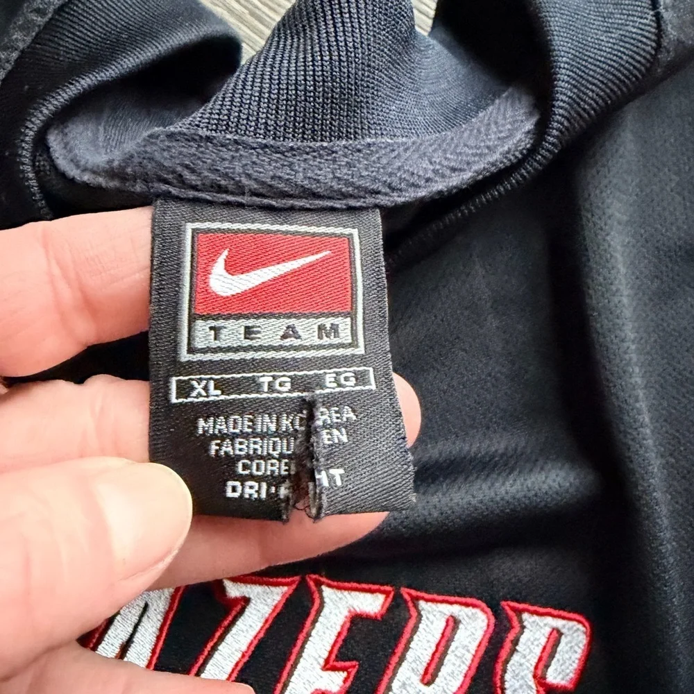 Vintage Nike Portland Trail Blazers Warm Up Size XL